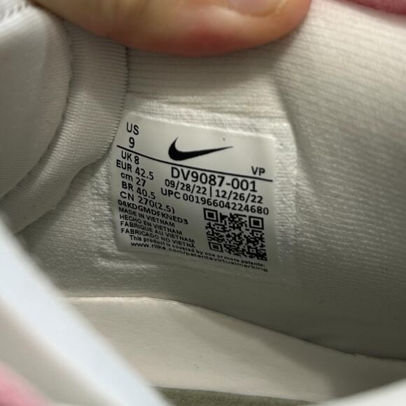 Nike Cosmic Unity 3 Basketball Shoes Men's Sz 9 Phantom Bright Cactus Streetwear - Picture 7 of 11